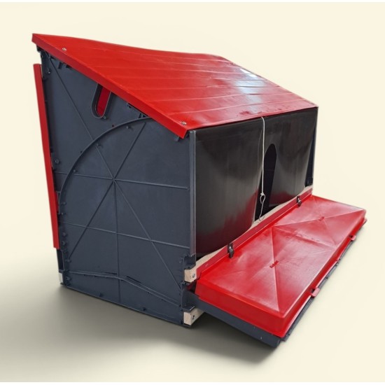 Egg crate 100 cm, plastic