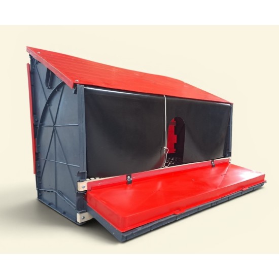 Egg crate 100 cm, plastic