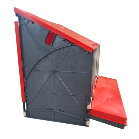 Egg crate 100 cm, plastic