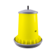 Poultry feeder, 20 litres plastic