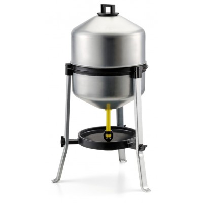Poultry feeder 25 litres galvanized