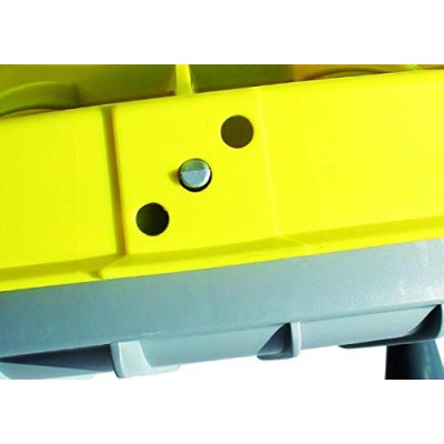 Poultry feeder, 22 litres plastic