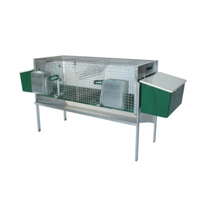 Rabbit cage 50 x 125 cm DURA