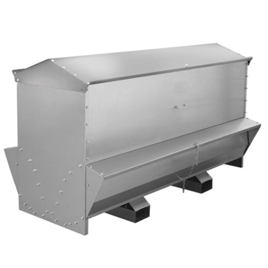 Poultry feeders, 40 litre galvanized