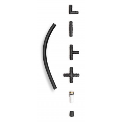 Rubber hose 9/12 mm