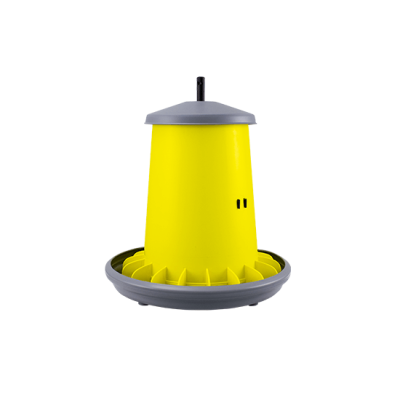 Poultry feeder, 9 litre plastic