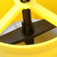 Poultry feeder, 9 litre plastic
