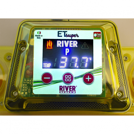 ET SUPER 12, BIO MASTER automatic hatcher