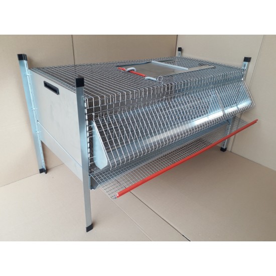 Quail cage 50 x 100 cm