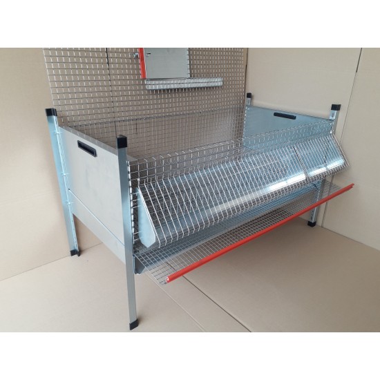 Quail cage 50 x 100 cm