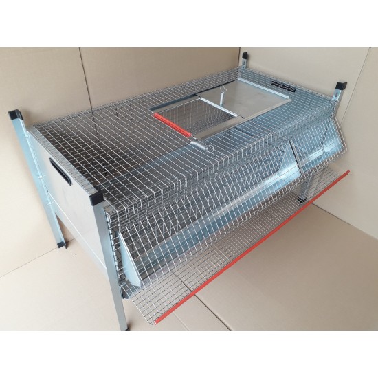 Quail cage 50 x 100 cm