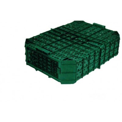 Pheasant transport plastic box