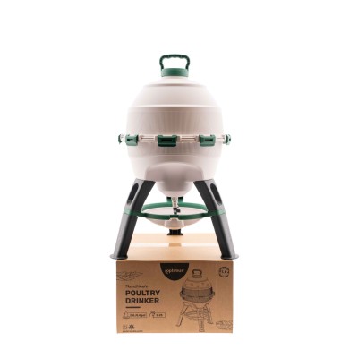 Poultry drinkerr, 25 litre plastic  Optimus