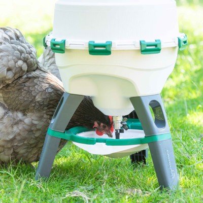Poultry drinkerr, 25 litre plastic  Optimus