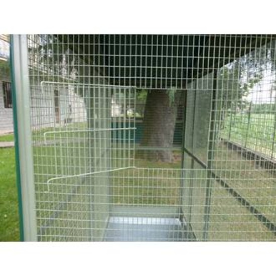 Bird house , Volier 150 x 80 cm