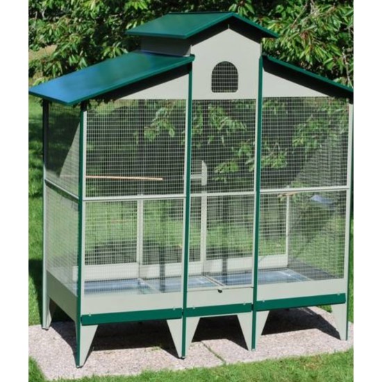 Bird house , Volier 190 x 92 cm