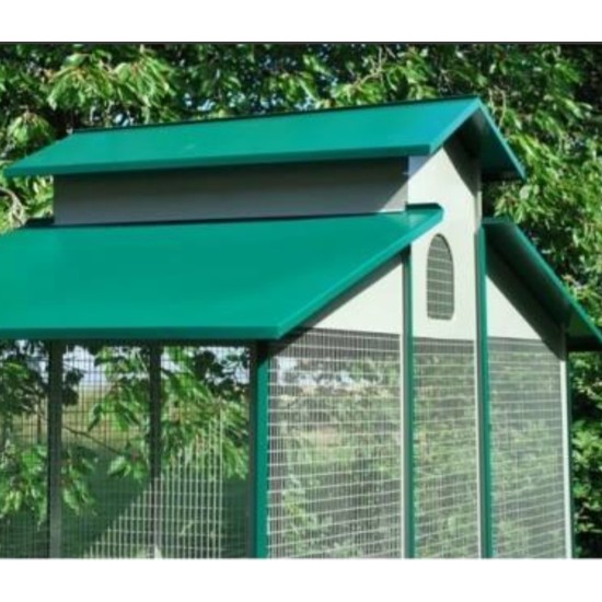 Bird house , Volier 190 x 92 cm