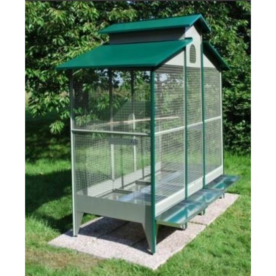 Bird house , Volier 190 x 92 cm