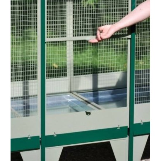 Bird house , Volier 190 x 92 cm