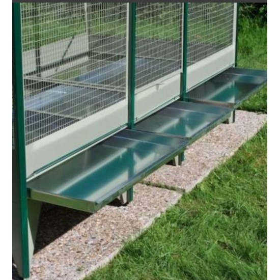 Bird house , Volier 190 x 92 cm