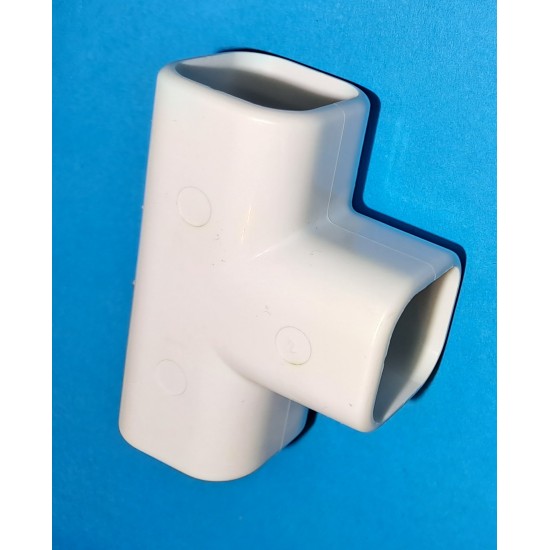 T for IDOM 22 x22 mm pipe T for IDOM 22 x22 mm pipe