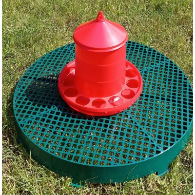 Feeding and watering tray
