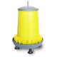 Poultry feeder, 20 litres plastic