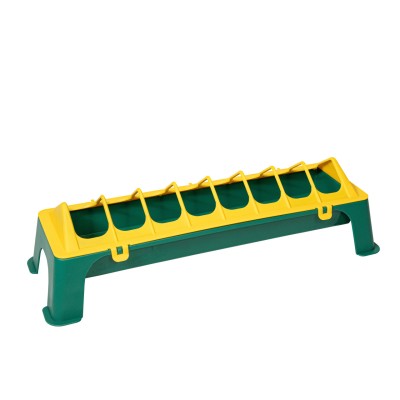 Plastic poultry feeding trough 50 cm