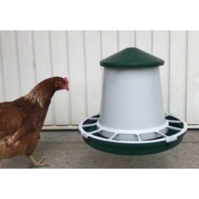 Poultry feeder, 6 kg plastic
