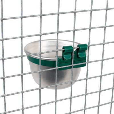 Feeding bowl, 10 cm aluminium