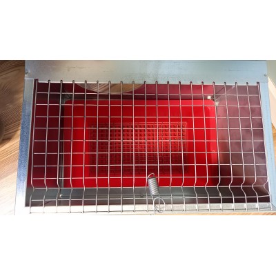 Metal feeding crate 40x 25 cm