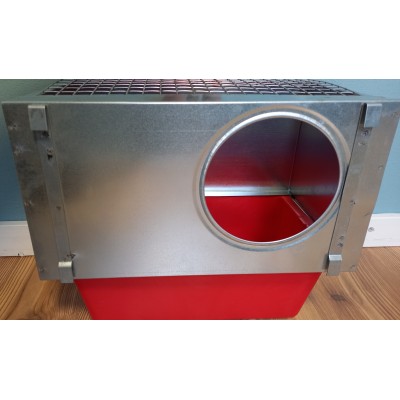 Metal feeding crate 40x 25 cm