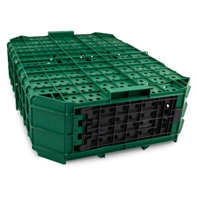 Pheasant transport plastic box
