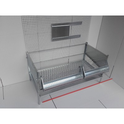 Quail cage 50 x 100 cm