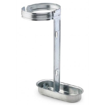 Bottle holder self-drinker, galvanized