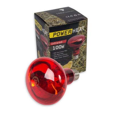 Infra bulb 100 Watt