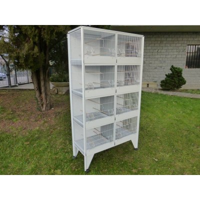 Canary cage 4 levels 40 x 100 cm