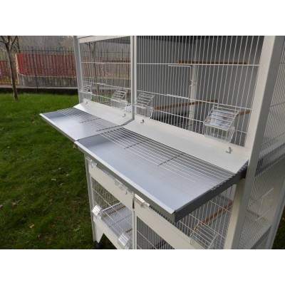 Canary cage 4 levels 40 x 100 cm