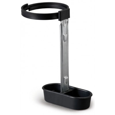 Bottle holder self drinker, plastic