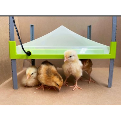Artificial chick scratcher 43x 30 cm, 30 Watt