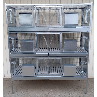 Rabbit cage 150 x 60 cm