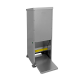 Pedal poultry feeders, galvanized up to 11 L- 30 Litres