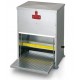 Pedal poultry feeders, galvanized from 17 L to 28 Litres Pedal poultry feeders, galvanized from 17 L to 28 Litres