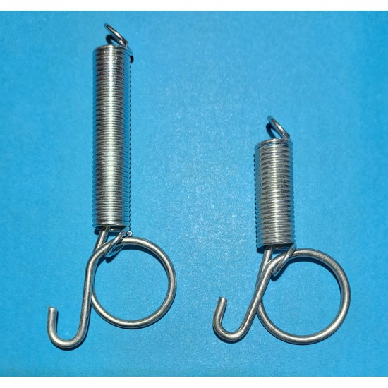 Spring for cage door, large