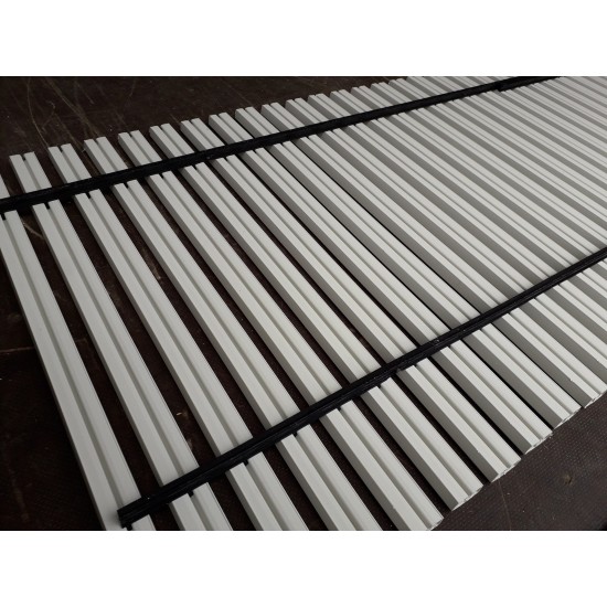 Treading grid, plastic profile