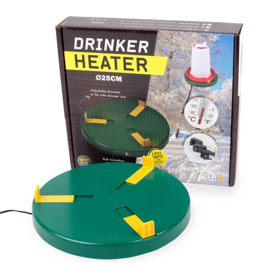 Drinking warming sheet